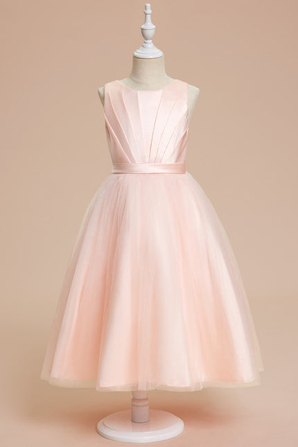 Robe Cérémonie Rose Tulle - gallery 3