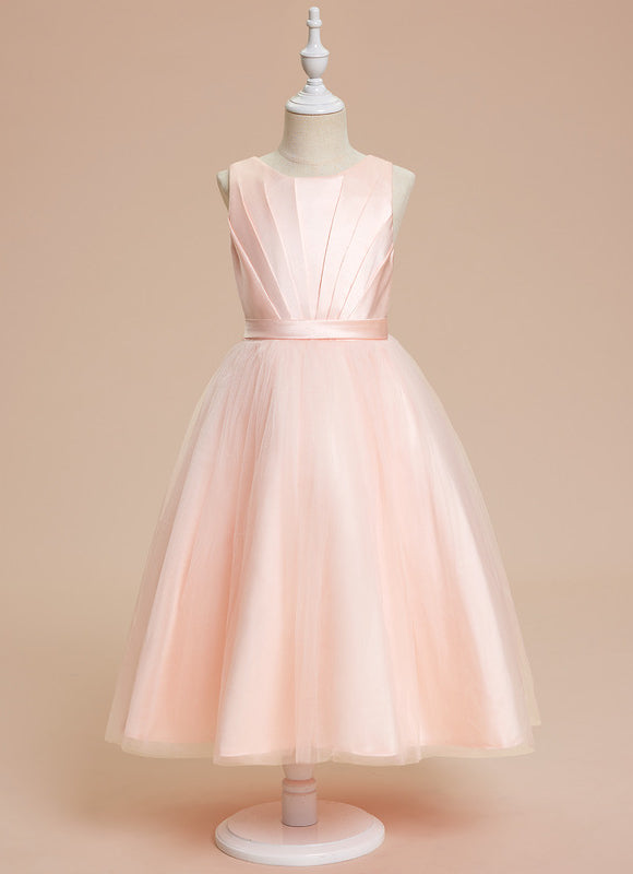 Robe Cérémonie Rose Tulle - gallery 3