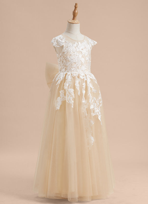 Robe Cérémonie Danse De Dentelle - gallery 2