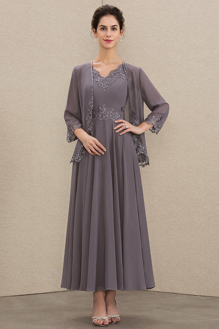 Robe Cérémonie Nuance De Lune - gallery 1