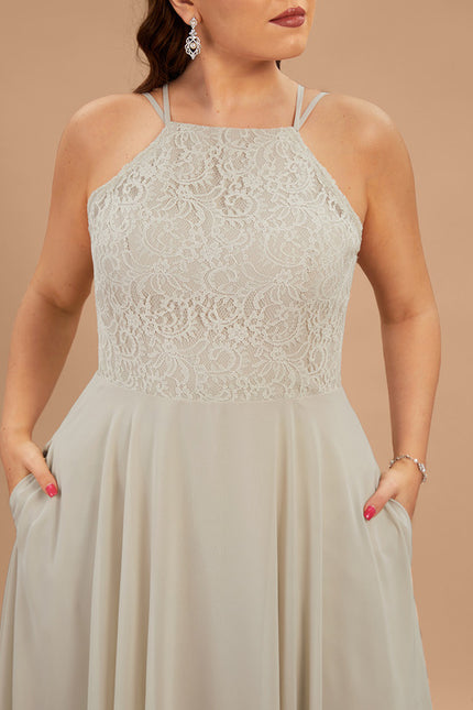 Robe Cérémonie Flottante Élégante - gallery 8