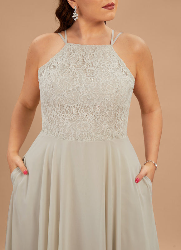 Robe Cérémonie Flottante Élégante - gallery 8