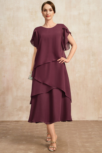 Robe Cérémonie Améthyste Flottante