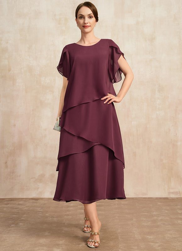 Robe Cérémonie Améthyste Flottante