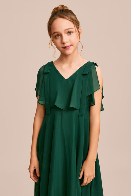 Robe Cérémonie Émeraude Légère - gallery 6