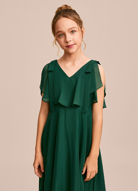 Robe Cérémonie Émeraude Légère - gallery 6