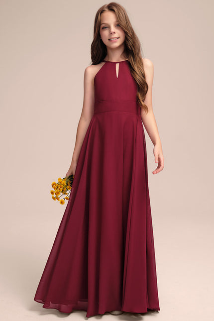 Robe Cérémonie Mousseline Jade - gallery 1