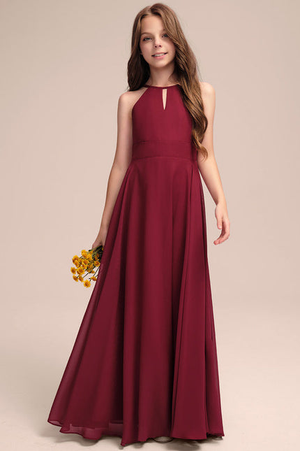 Robe Cérémonie Mousseline Jade - gallery 1