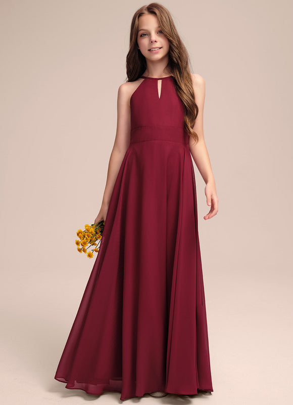 Robe Cérémonie Mousseline Jade - gallery 1