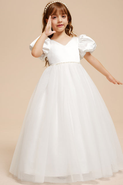 Robe Cérémonie Nuptiale Délicate - gallery 3