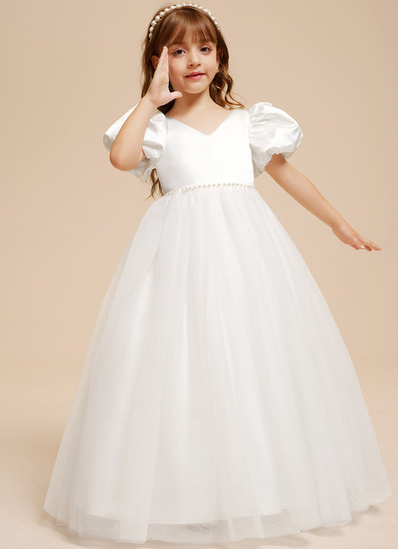 Robe Cérémonie Nuptiale Délicate - gallery 3