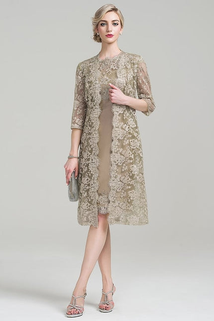 Robe Kaki Ceremonie - gallery 1