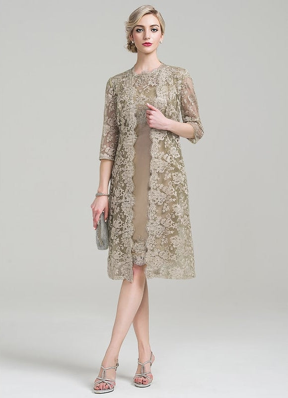 Robe Kaki Ceremonie - gallery 1