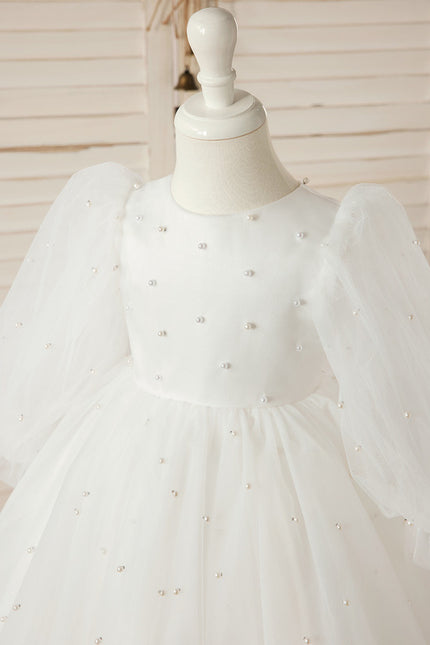 Robe Ceremonie Bapteme Fille - gallery 1