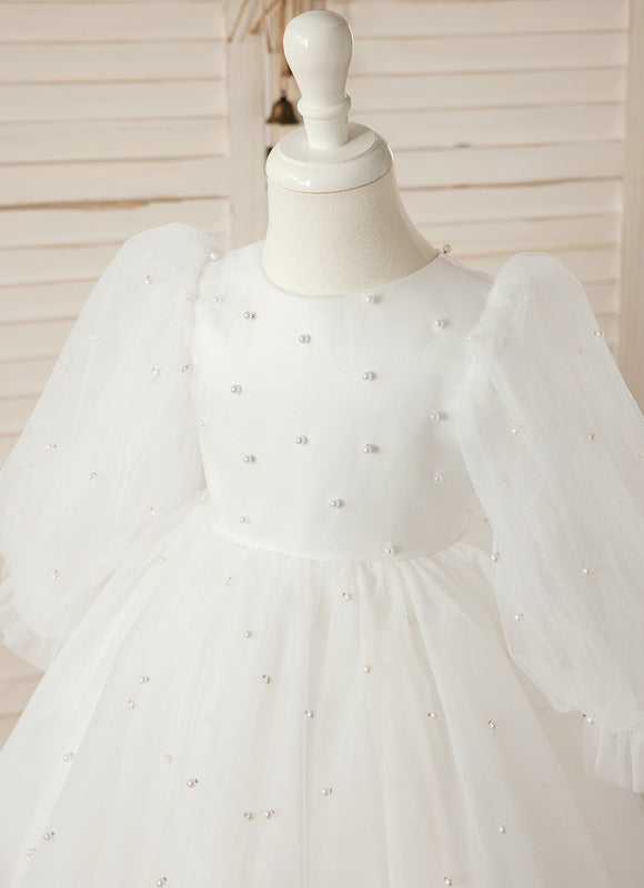 Robe Ceremonie Bapteme Fille - gallery 1