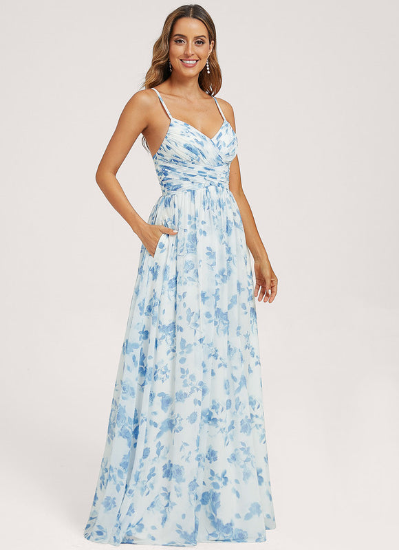 Robe Longue Ceremonie Femme - gallery 2