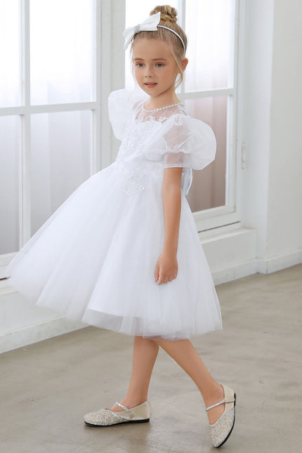 Robe Blanche Ceremonie Civile - gallery 4