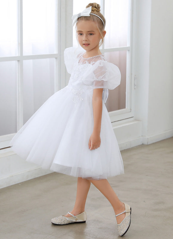 Robe Blanche Ceremonie Civile - gallery 4