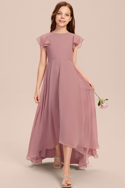 Robe Cérémonie Mousseline Marine