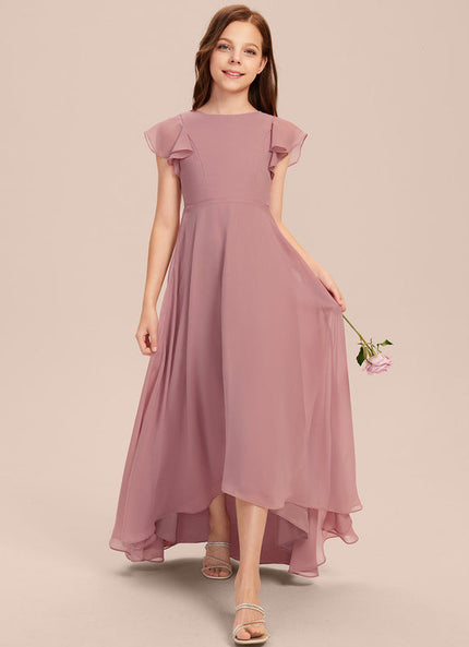 Robe Cérémonie Mousseline Marine