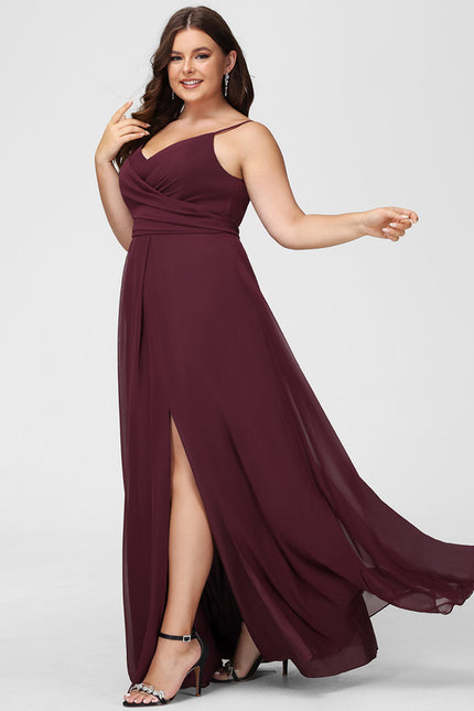 Robe Cérémonie Longue Volants Rose - gallery 7