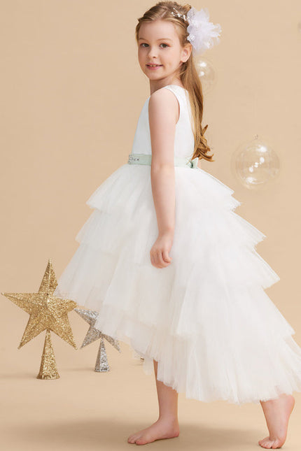 Robe Cérémonie Tulle Éclatante - gallery 8