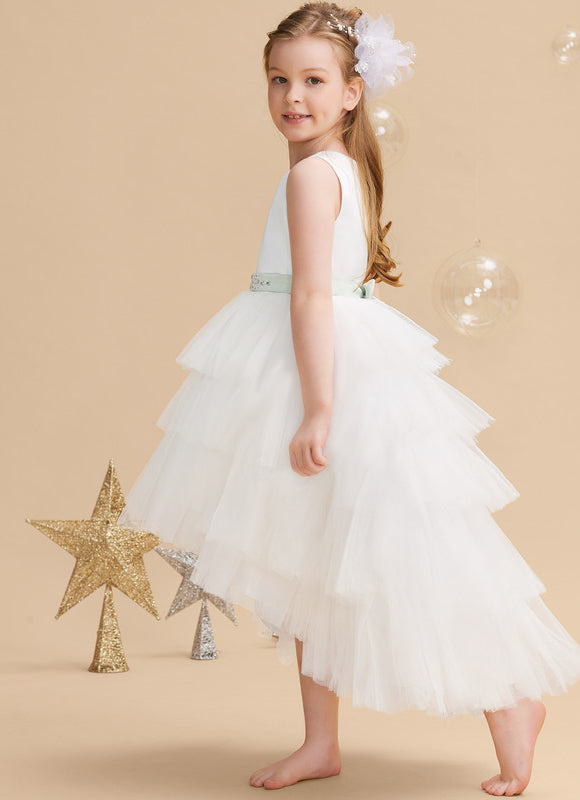 Robe Cérémonie Tulle Éclatante - gallery 8