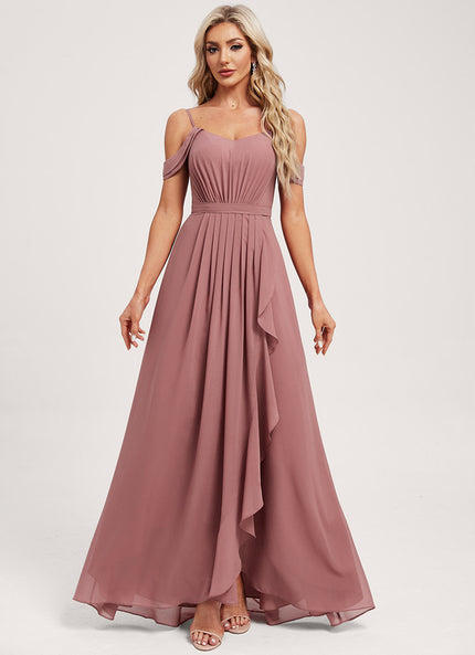 Robe Cérémonie Mousseline Rose