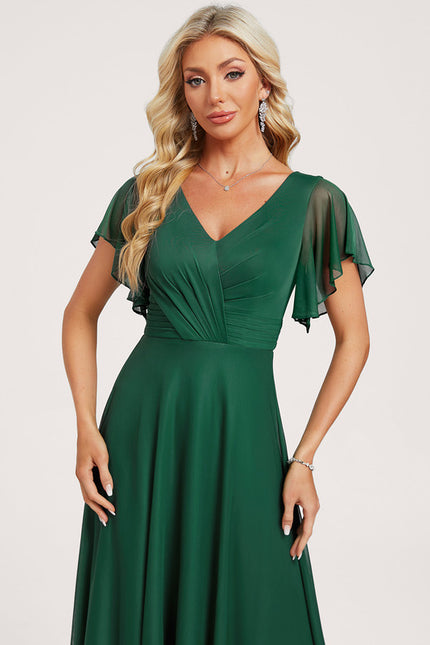 Robe Cérémonie Émeraude Légère - gallery 3