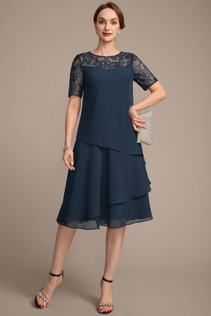 Robe Ceremonie Manche Courte - gallery 3