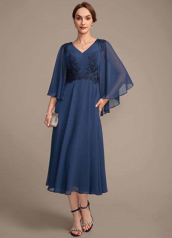 Robe Cérémonie Élégance Azur Céleste