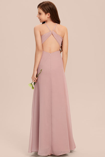 Robe Cérémonie Mousseline Jade - gallery 3