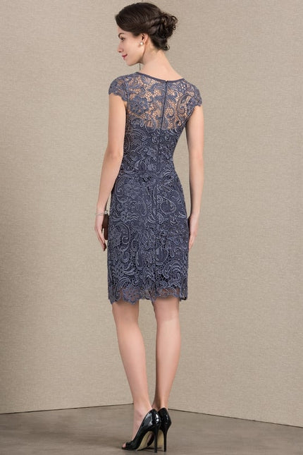 Robe Cérémonie Dentelle Élegante - gallery 4