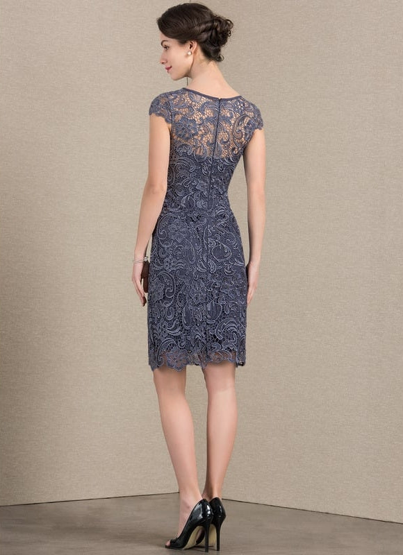 Robe Cérémonie Dentelle Élegante - gallery 4