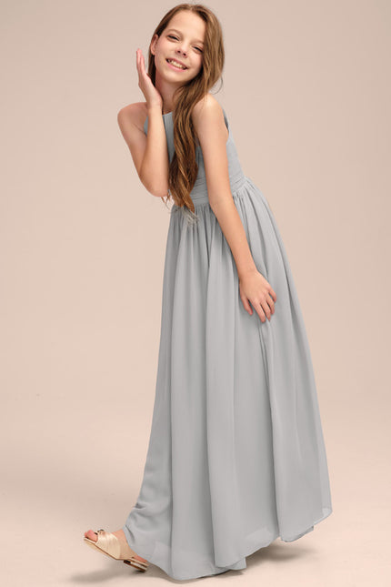 Robe Cérémonie Élégante Poudrée - gallery 4