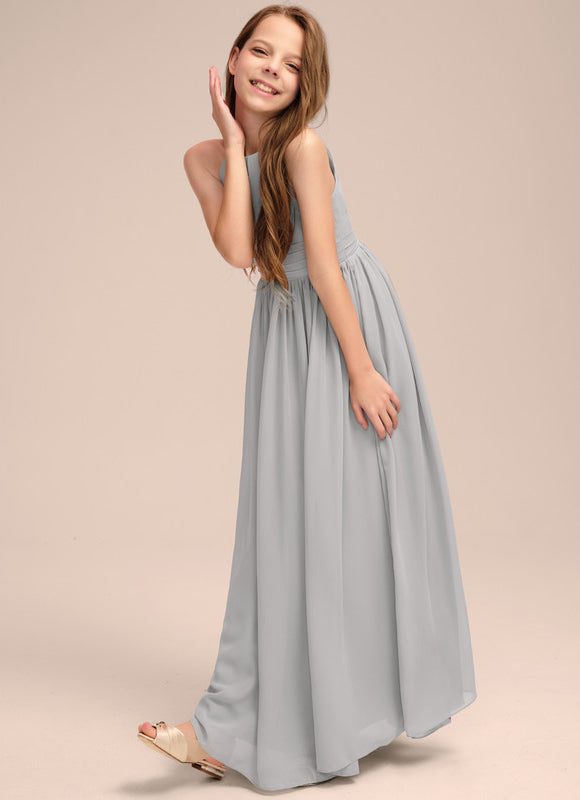 Robe Cérémonie Élégante Poudrée - gallery 4