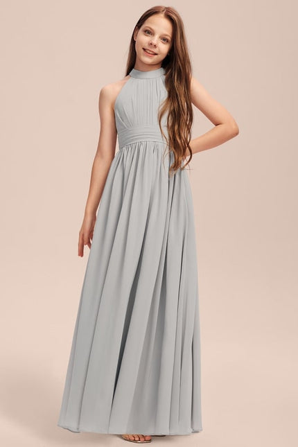 Robe Cérémonie Élégante Poudrée