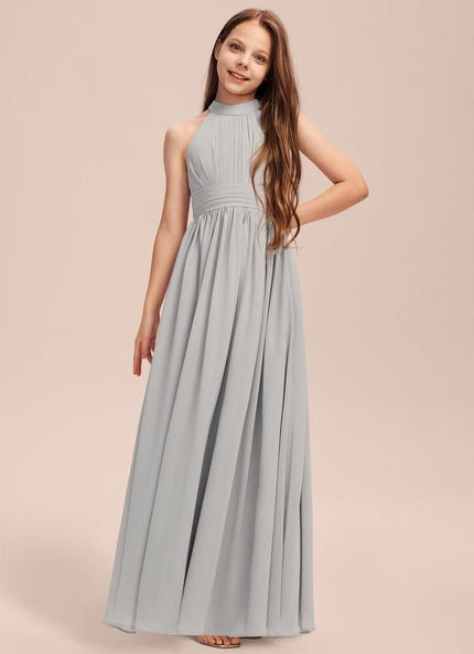 Robe Cérémonie Élégante Poudrée