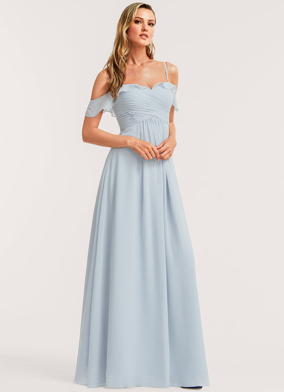 Robe Ceremonie Bleu Clair