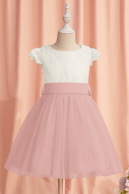 Robe Cérémonie Enfant Romantique