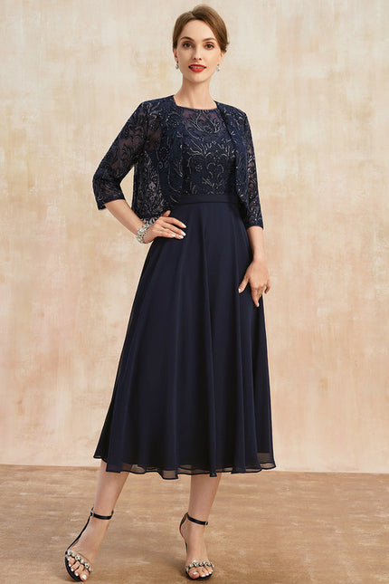 Robe Cérémonie Élégance Bateau - gallery 1