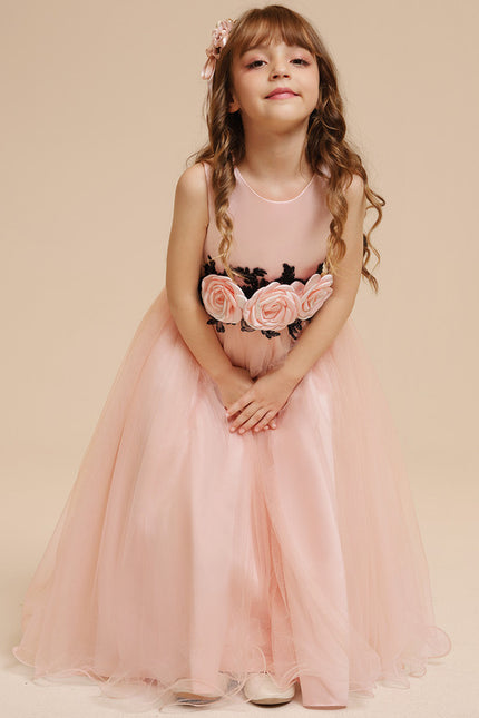 Robe Cérémonie Florale Douce - gallery 9