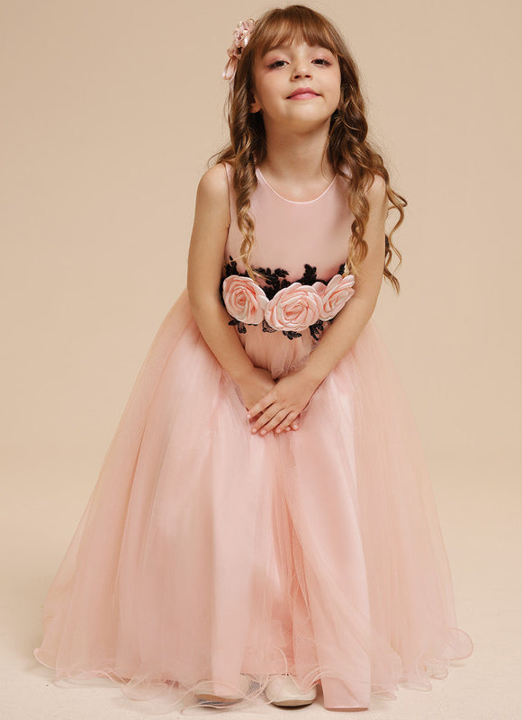 Robe Cérémonie Florale Douce - gallery 9