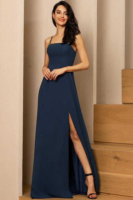 Robe Cérémonie Sereine Marine