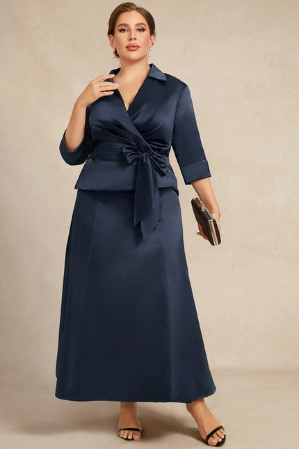 Robe Ceremonie Cache Ventre - gallery 9