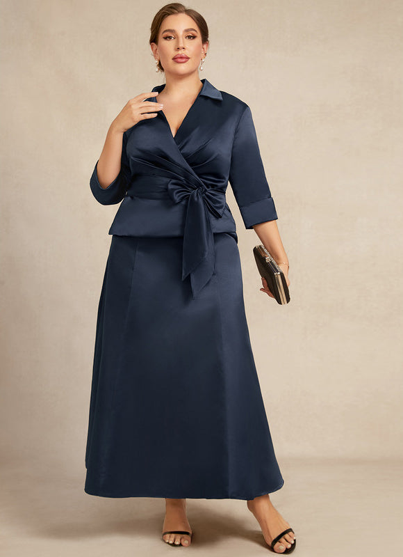 Robe Ceremonie Cache Ventre - gallery 9