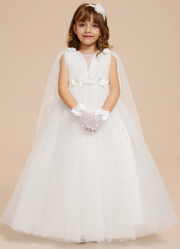 Robe Cérémonie Tulle Enchanté - gallery 3