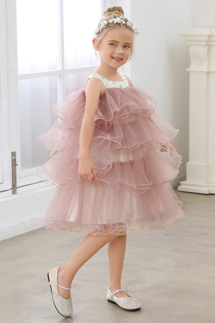 Robe Cérémonie Tulle Volante - gallery 4