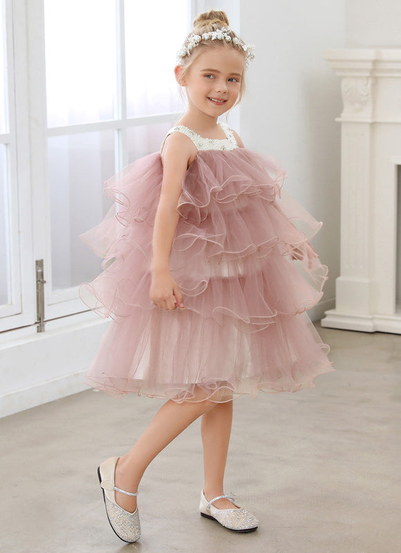 Robe Cérémonie Tulle Volante - gallery 4