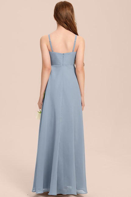 Robe Cérémonie Longue Vert Deau - gallery 3